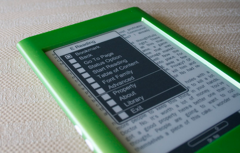 Illustration for article titled Cool-er eBook Reader Review